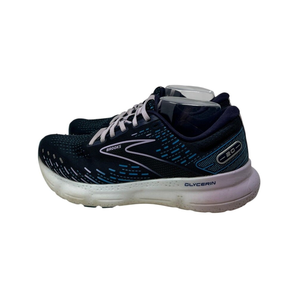 Brooks Sneaker Women’s Size 10.5 Glycerin 20 Athletic Running Shoe Gorpcore Blue - Picture 2 of 11